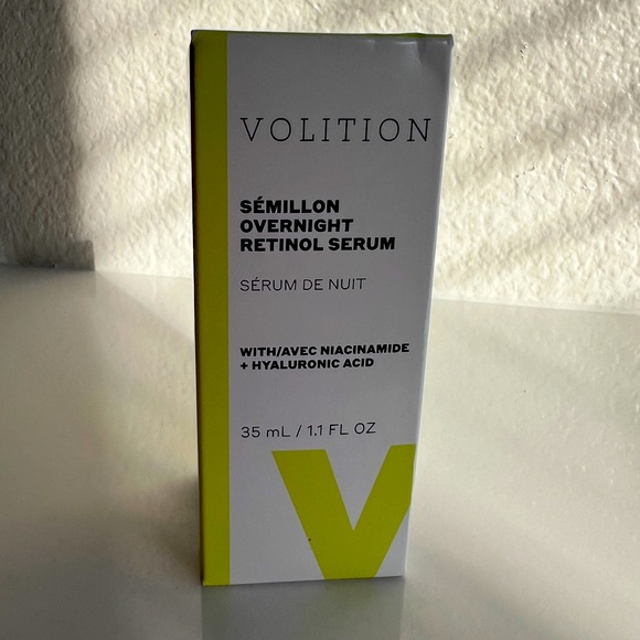 Volition Semillon Overnight Retinol Serum NIB $72 - Picture 5 of 12